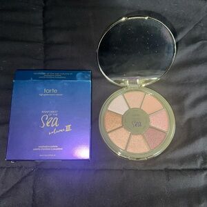 Tarte Pink and Gold Eyeshadow Palette